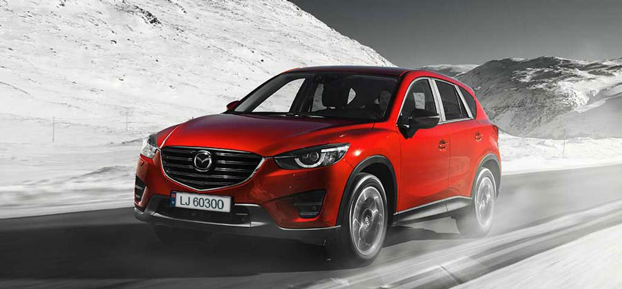 Leasingkampanje p&aring; CX-5 - Gjermundsen Auto